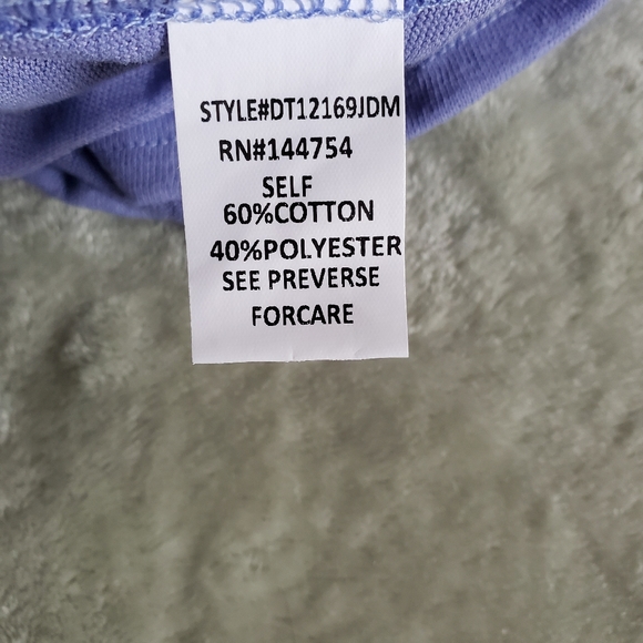 JUDITH MARCH Oversize Blouse. - Picture 3 of 10